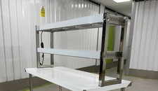 Heated Gantry Double, Teo tier heated food warmer gantry, 1500mm, new