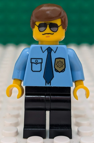 Lego minifigure city police - lego,