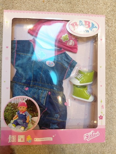 Baby born jeans deluxe - jeans,