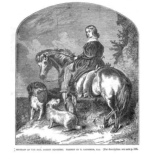 Edwin henry landseer - landseer, portrait