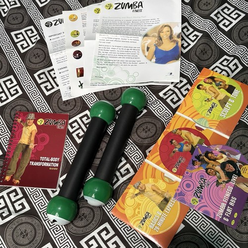 Zumba fitness kit toning - kit,