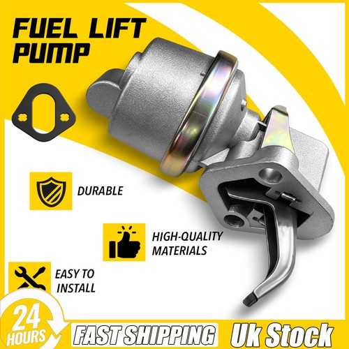 Mechanical fuel lift pump - lift,