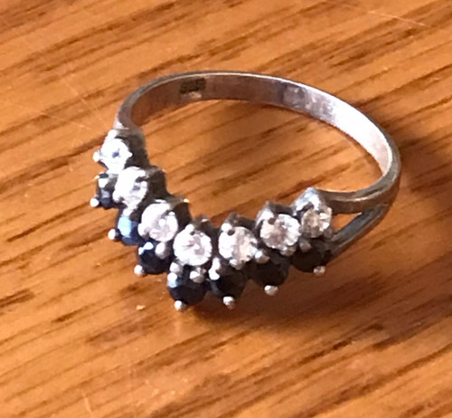 Sterling silver natural - natural, dark