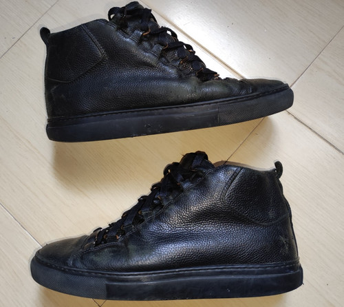 Balenciaga arena men black - men,