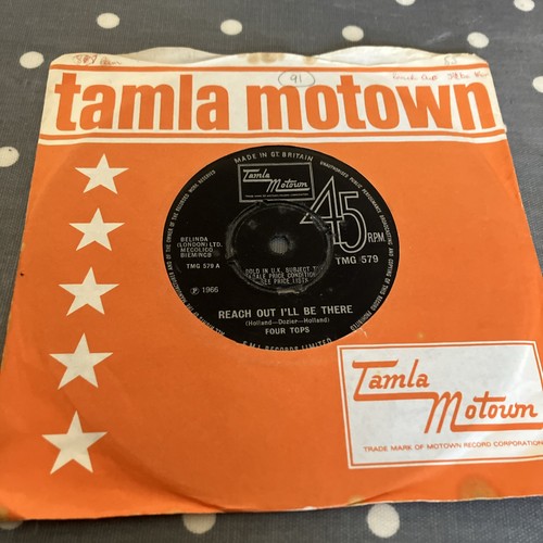 Four tops reach out - tops, i'll