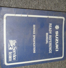 1980 Suzuki RM50T Dirt Bike Motorcycle Specifications & Reference Manual xz