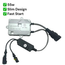 Fast Start 55W Xenon HID Slim