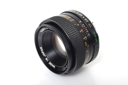 Yashica 50mm lens c y - yashica,