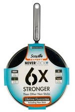 Scoville Expert Neverstick+ 26cm  Aluminium Non Stick Sauté Pan New