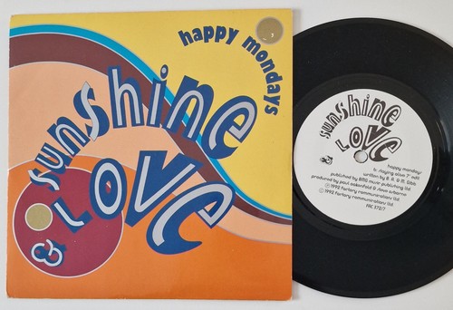 Happy mondays sunshine love - happy,