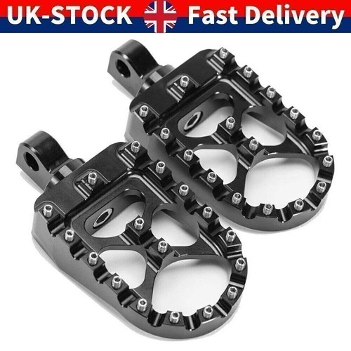 Pair wide fat foot pegs - 1,