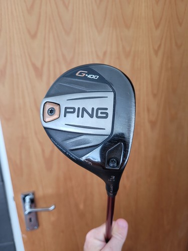 Ping g400 wood fitted - 3, a