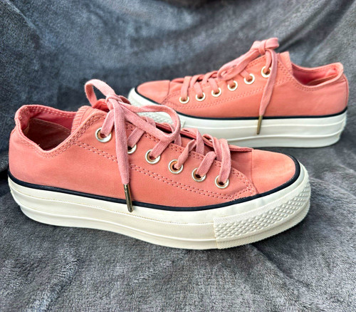 Converse all star pink canvas - converse,