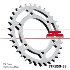 JT Rear Sprocket 33/530 Fits
