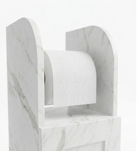 Freestanding marble effect - freestanding,