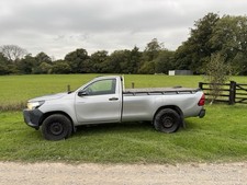 Toyota Hilux Single Cab