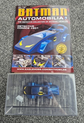 Batman automobilia magazine - automobilia,