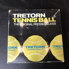 Vintage Tretorn 4 Pack Tennis