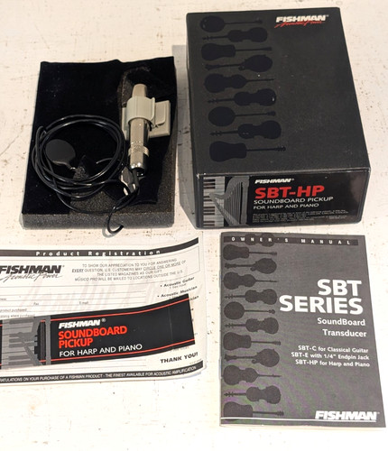 Fishman sbt soundboard - fishman, sbt-hp