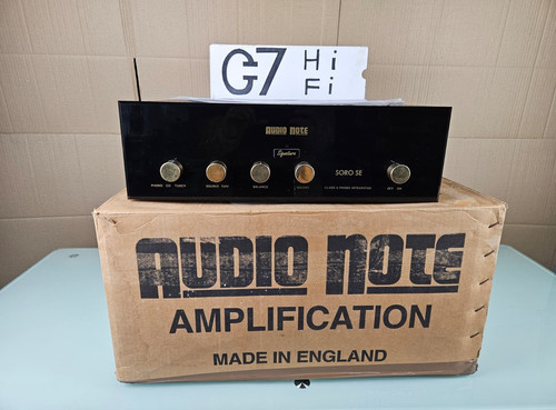 Serviced audio note soro phono - note,
