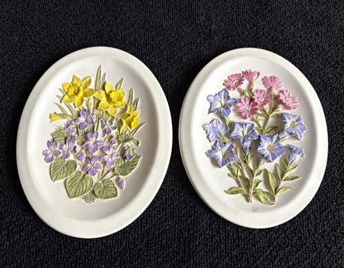 Pair vintage wall - pair, of