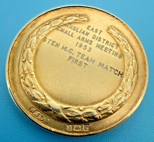 British army solid silver - british,