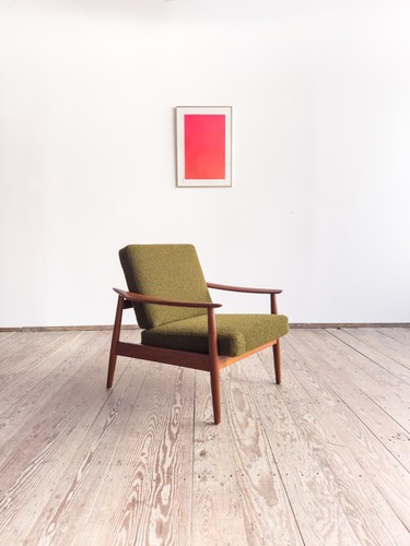 Armchair arne vodder - armchair, by