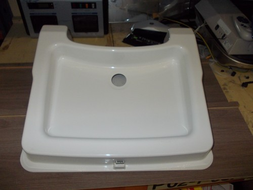 White caravan motorhome drop - caravan,