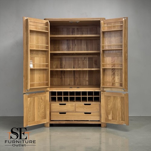 Natural solid oak kitchen - natural,
