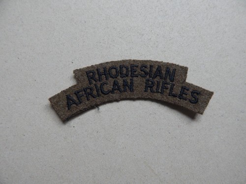 Rhodesian african rifles cloth - rhodesian,
