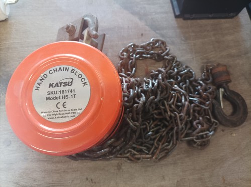 Katsu ton chain block - katsu,