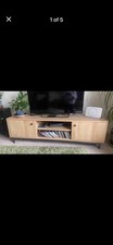 Dunelm Light Wood Tv Unit