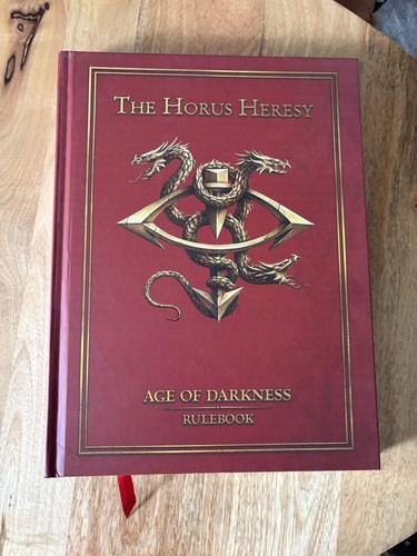 Games workshop horus heresy - games,