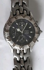 Vintage Rotary Aspen Men's Chronograph Wristwatch Ref:10166 New Battery