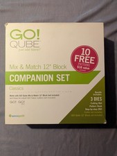 Accuquilt Go Qube Mix & Match