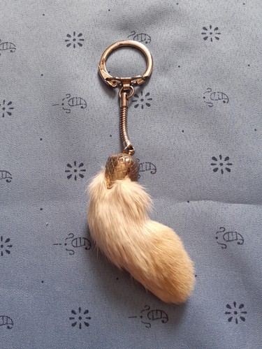 Vintage lucky charm rabbit - lucky,