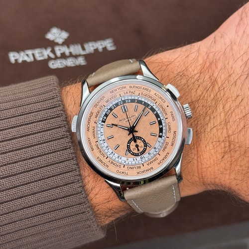 Patek philippe world time - patek,