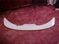 Ford Escort MK5/MK6 Rear Tailgate Spoiler (XR3) White Paint, Excellent condition
