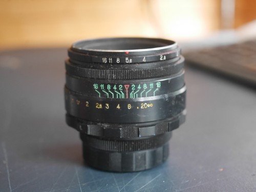 Helios 58mm 2 m42 - f/2,