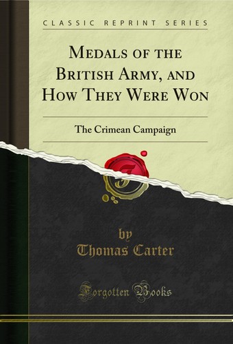 Medals the british army - of,