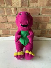 Vintage Barney Soft Toy About