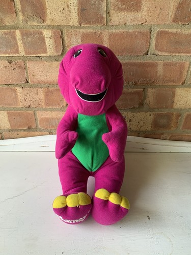 Vintage barney soft toy about - toy,