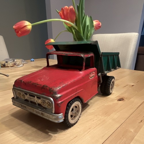 Tonka steel red - steel, dump