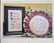 Family, 2 X Cross Stitch