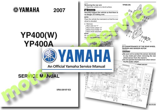 Yamaha yp400 majesty - yamaha,