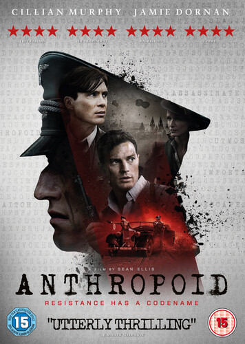Anthropoid dvd cillian - dvd,