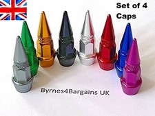 Tyre valve dust - tyre, caps