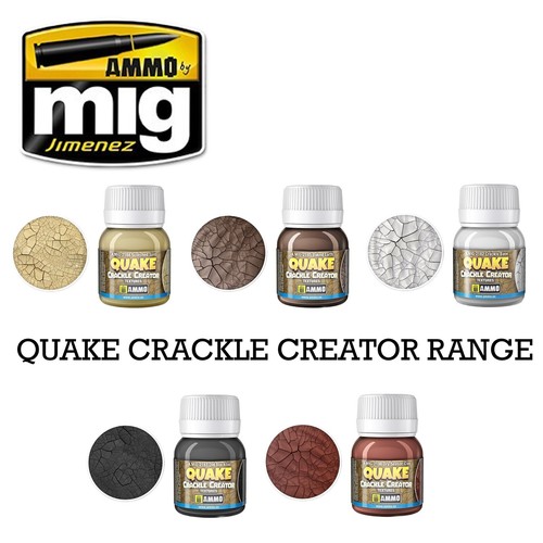 Ammo mig quake crackle - by,