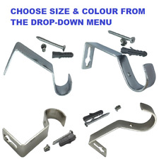 2 X Curtain Pole Spare