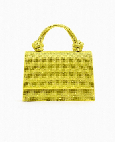Zara shimmery mini - city, bag